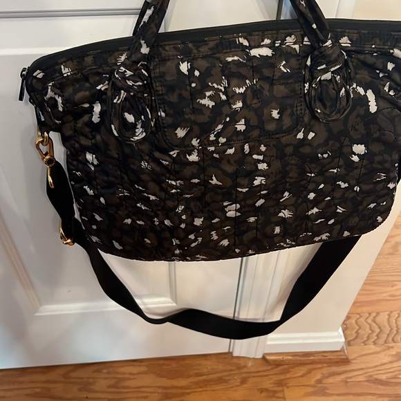 Marc Jacobs Black and White Laptop Bag - Picture 2 of 8